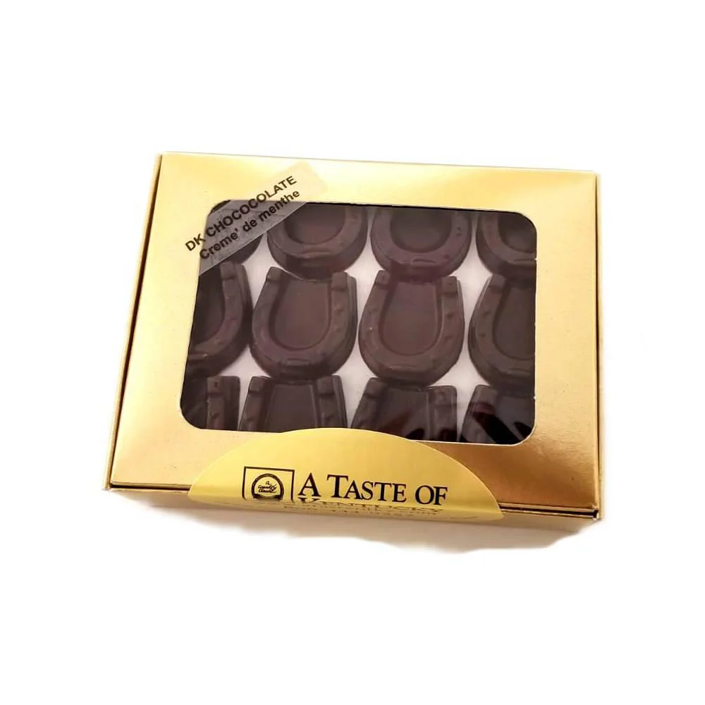 Creme de Menthe Horseshoe Chocolate - Image 4