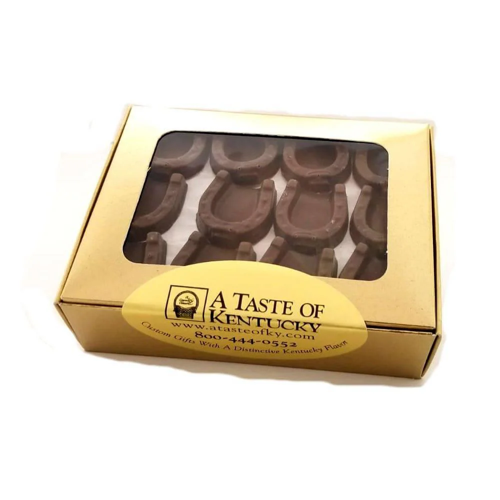 Creme de Menthe Horseshoe Chocolate - Image 5