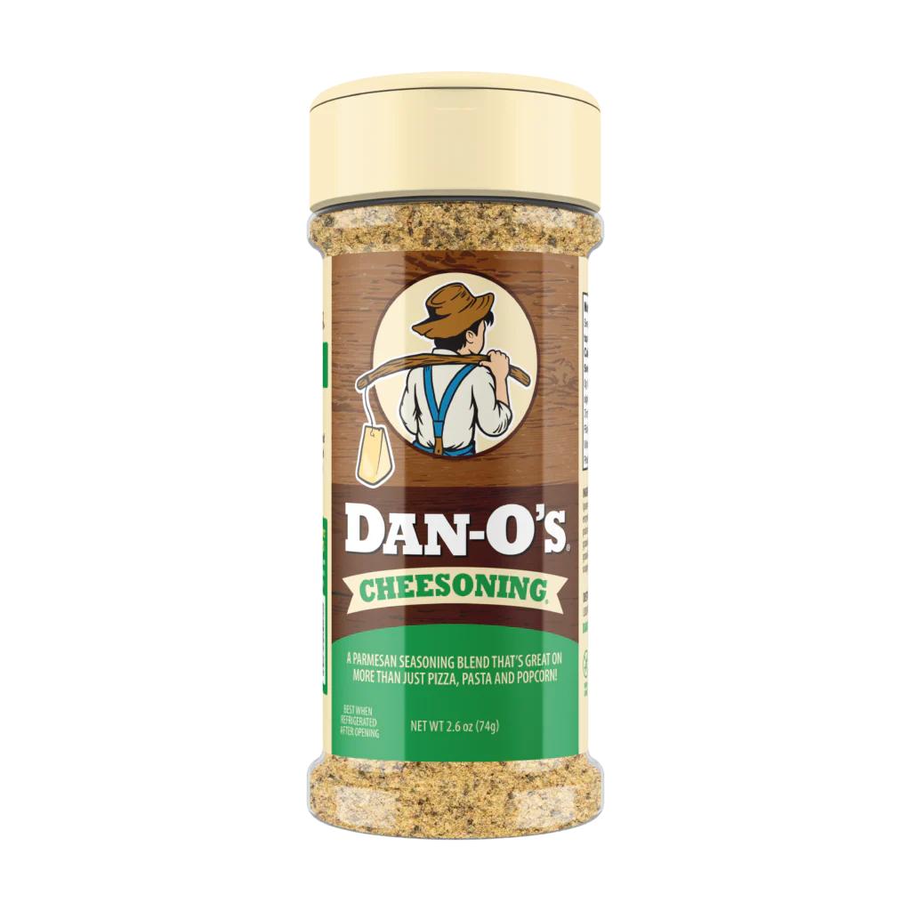 Dan-O's Cheesonings | Savory Cheese Seasoning Blends | Original, Ranch & Red Pepper - Image 3