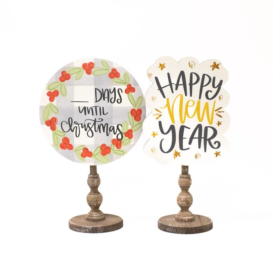 Decorative Sign Toppers - Image 3