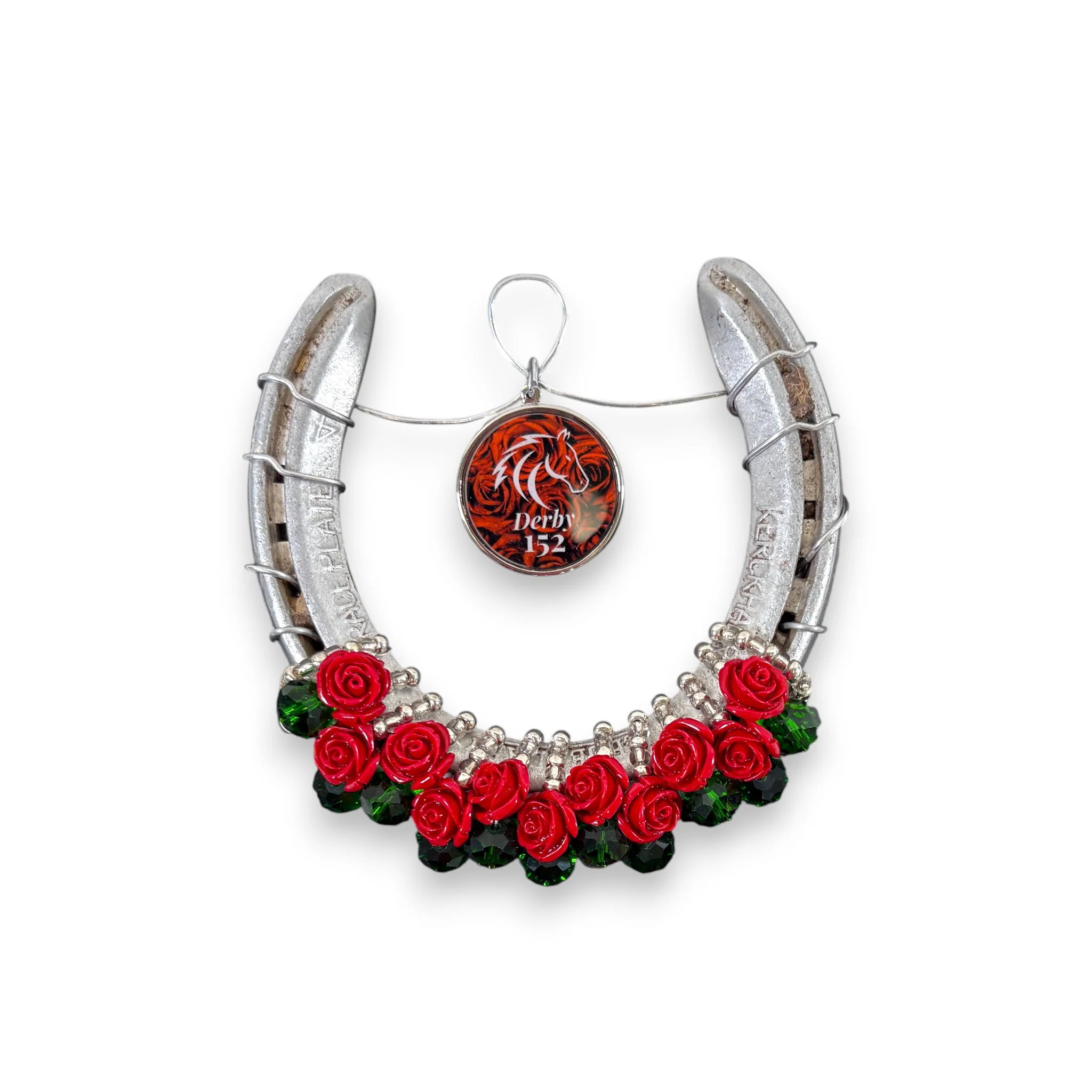 Derby 152 Bejeweled Horseshoe from Churchill Downs | Authentic Commemorative Luck - Image 6