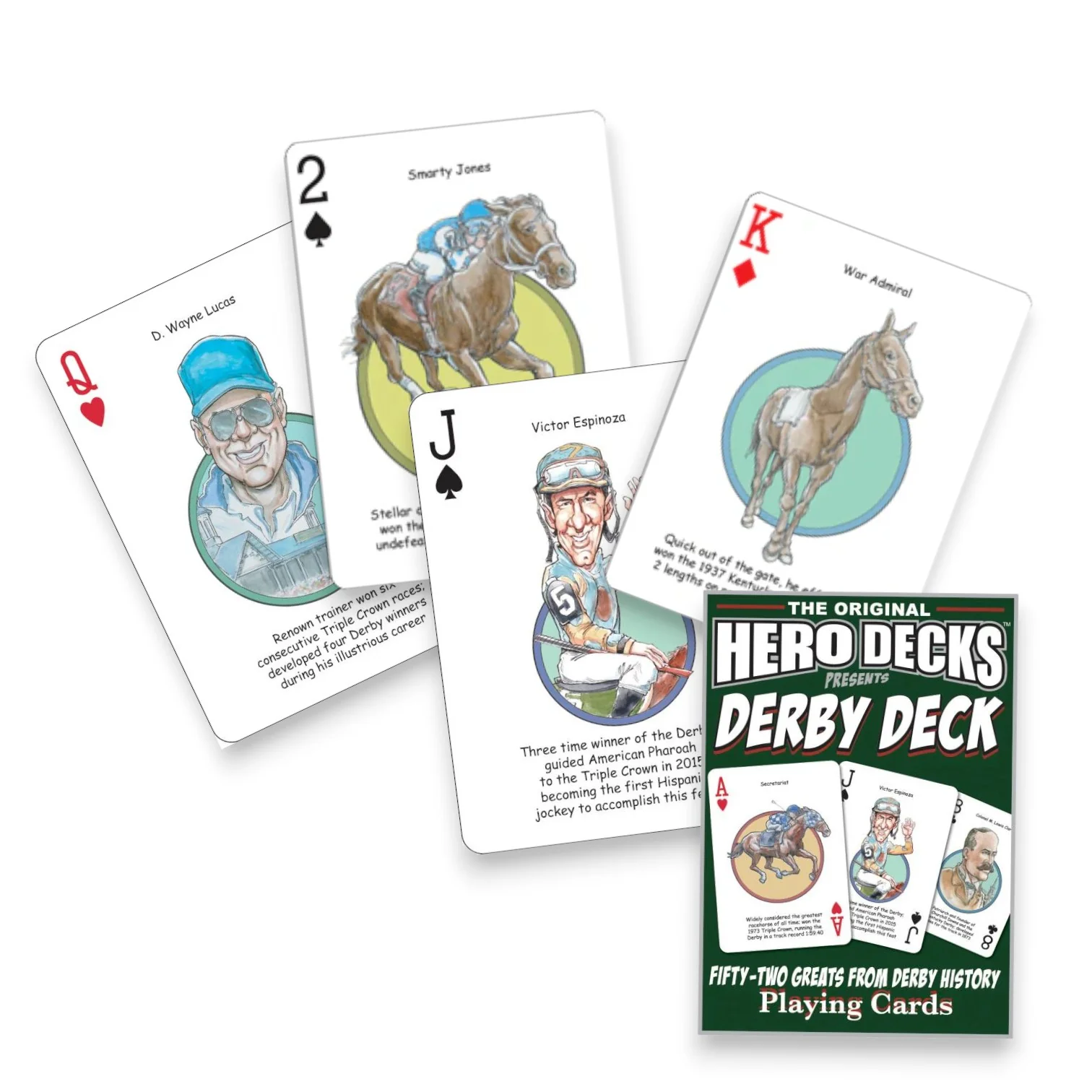 Derby Heroes Playing Cards - A Must-Have for Horse Racing Fans - Image 2