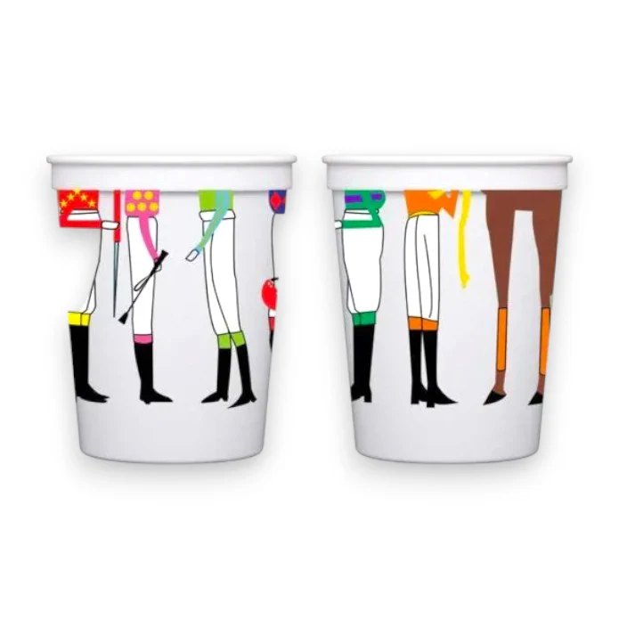 Derby Legs Stadium Plastic Party Cups