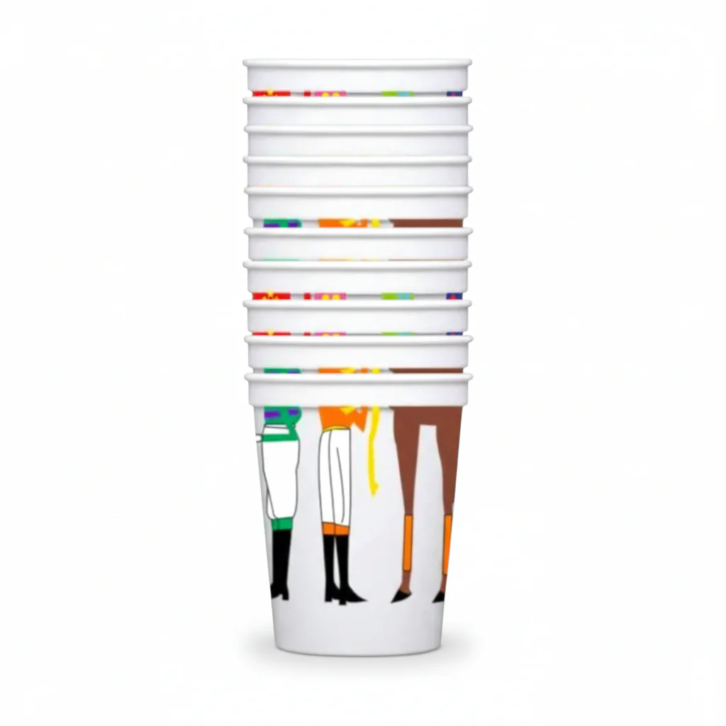 Derby Legs Stadium Plastic Party Cups - Image 4