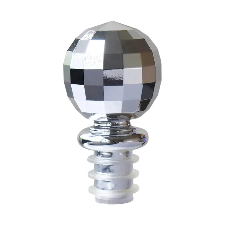 Disco Mirror Ball Bottle Stopper