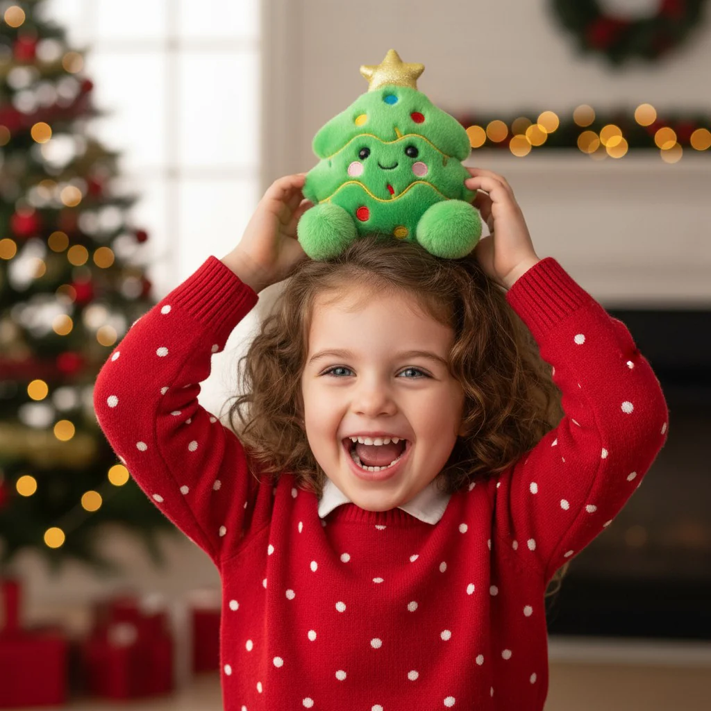 Douglas the Christmas Tree Plush – 5 inch - Image 4