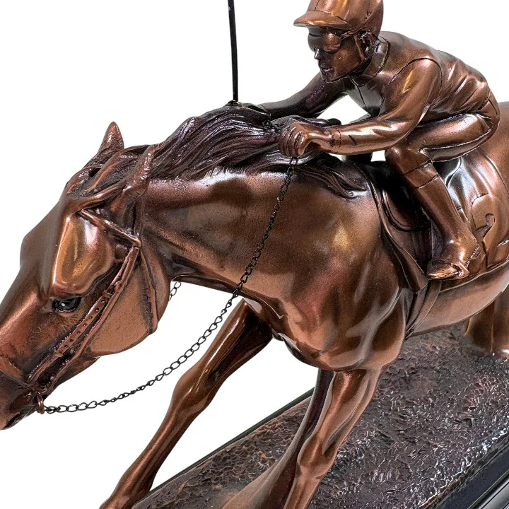 Down the Stretch Sculpture | Authentic Kentucky Horse Racing Decor - Image 4