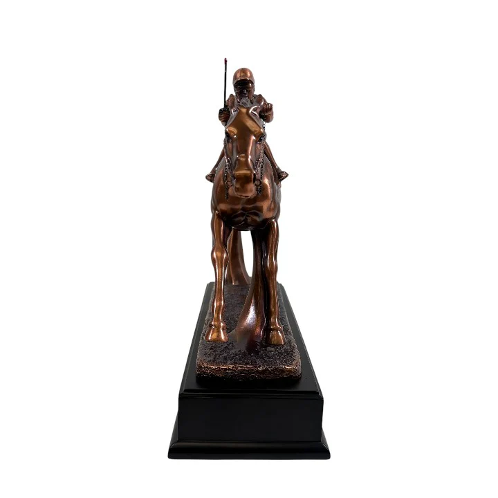 Down the Stretch Sculpture | Authentic Kentucky Horse Racing Decor - Image 5