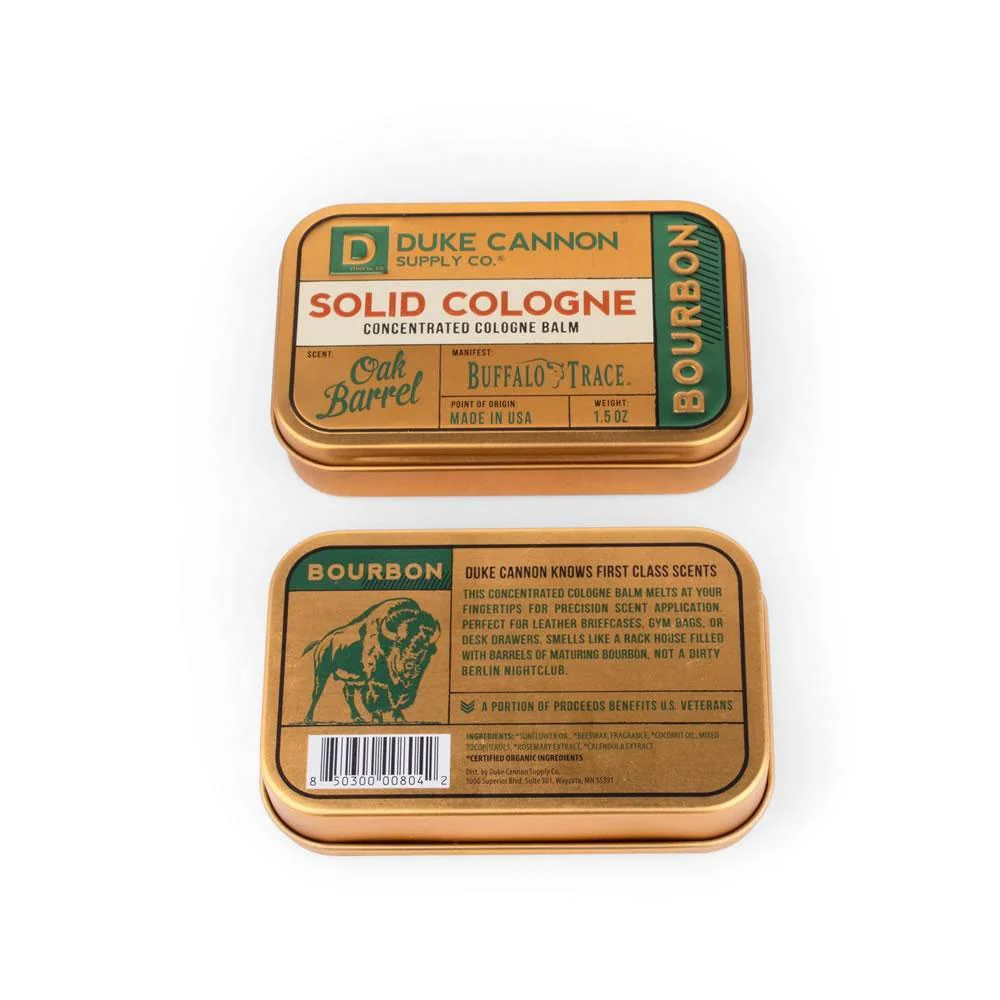 Duke Cannon Solid Cologne Bourbon - Image 2