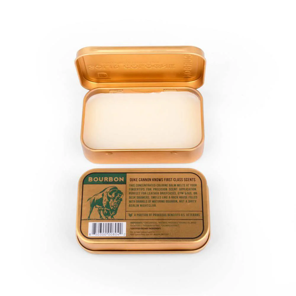 Duke Cannon Solid Cologne Bourbon - Image 3