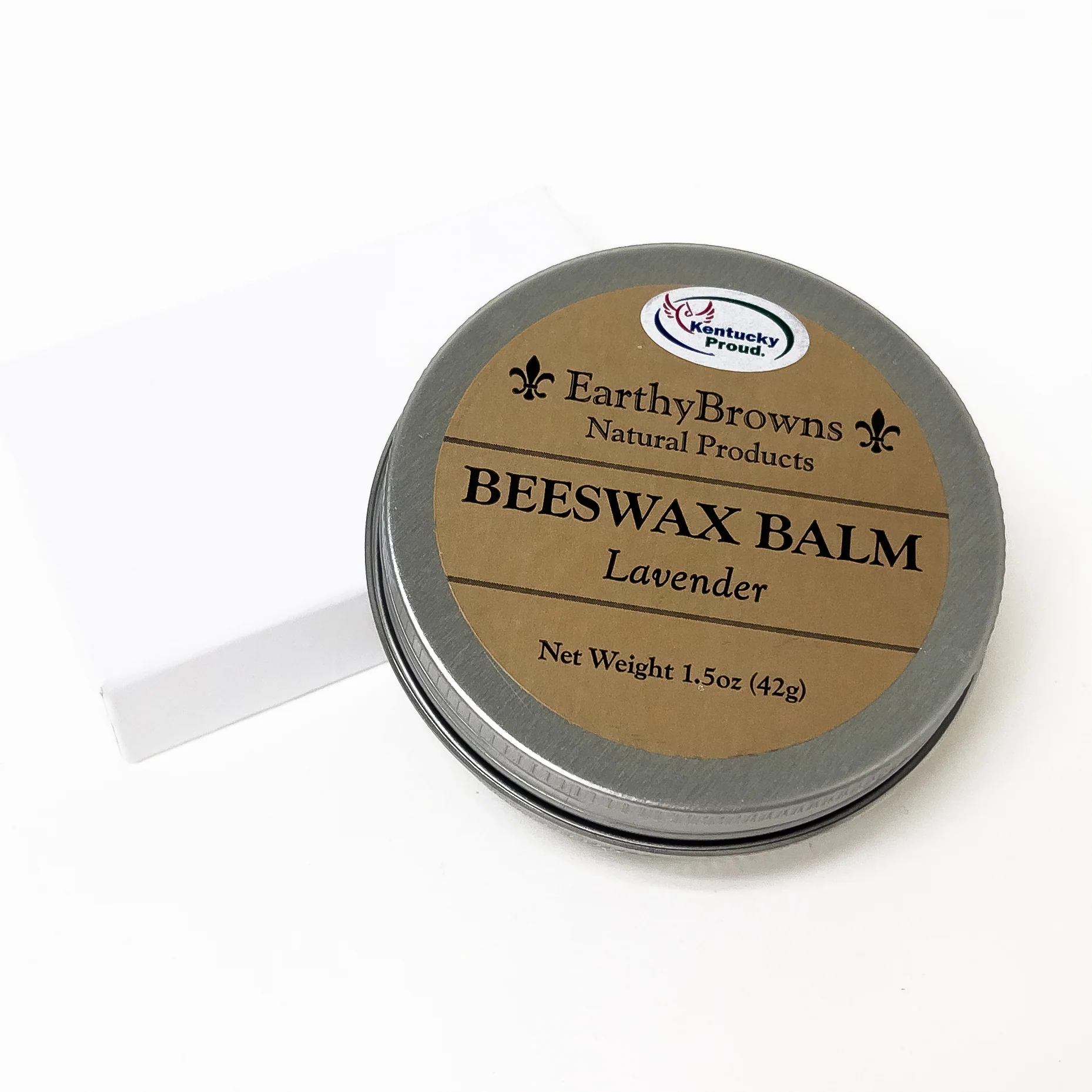 EarthyBrowns Beeswax Body Balm – Hand, Elbow, Knee & Beard Care - Image 3