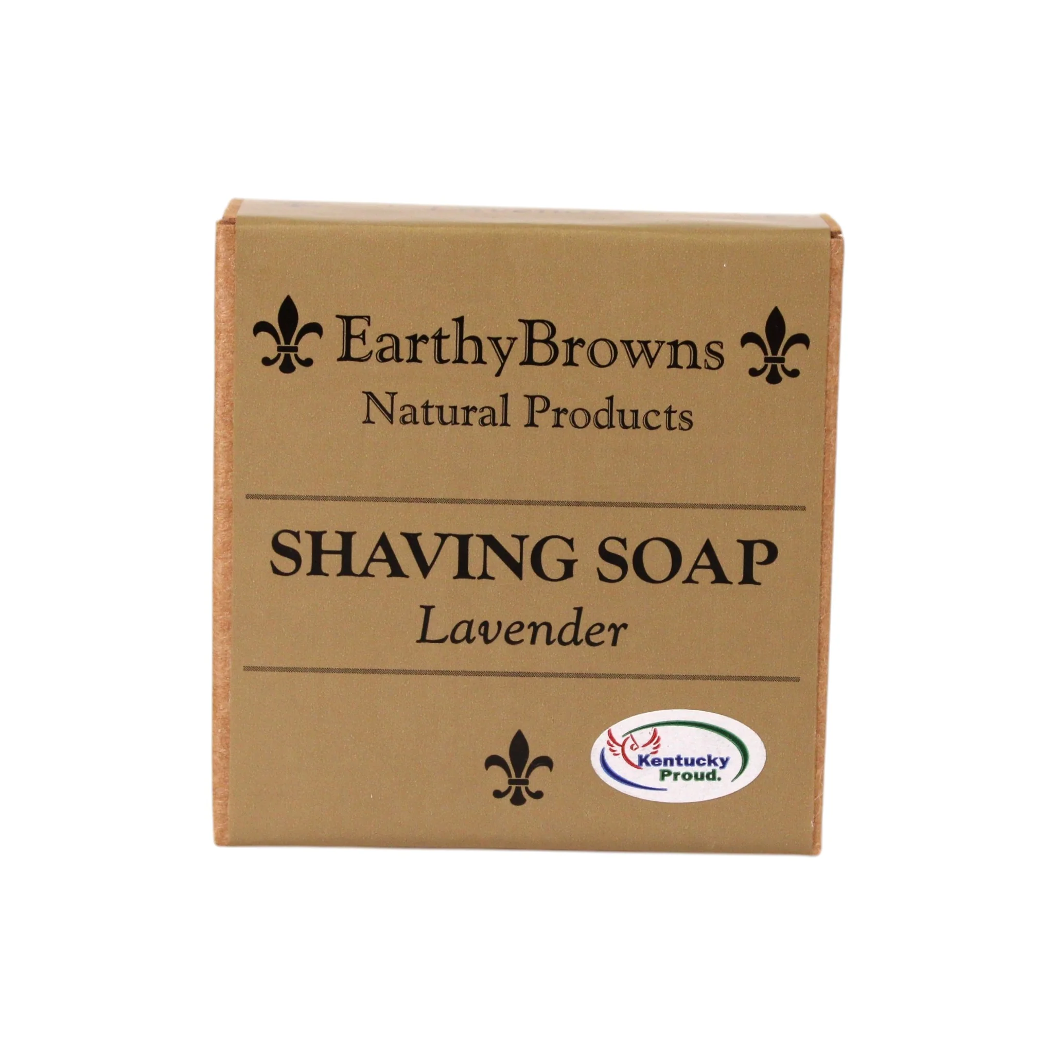 EarthyBrowns Kentucky-Made Shaving Bar Soap – Natural Artisan Grooming - Image 7