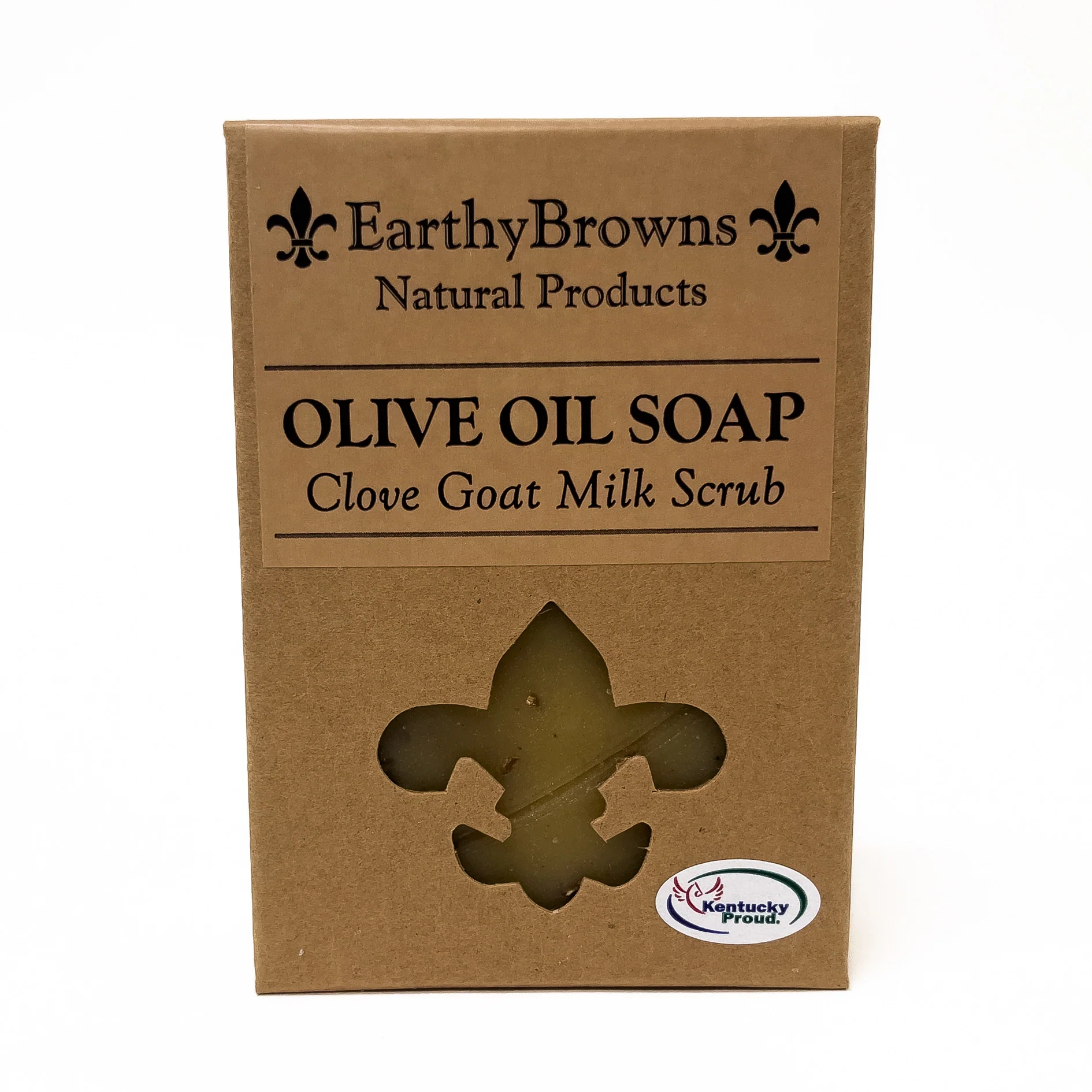 EarthyBrowns Olive Oil Bar Soap – Natural Castile & Marseille Soaps - Image 3