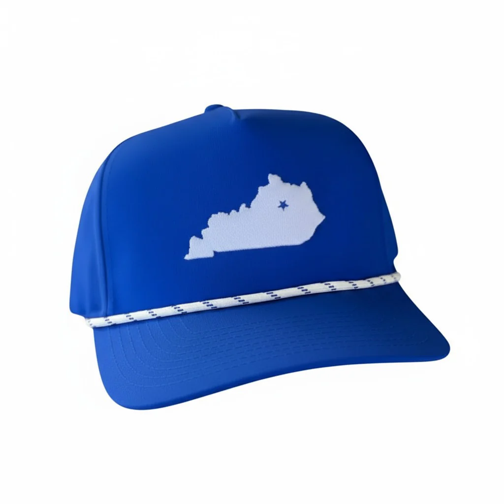 Embroidered Lexington, KY State Hat