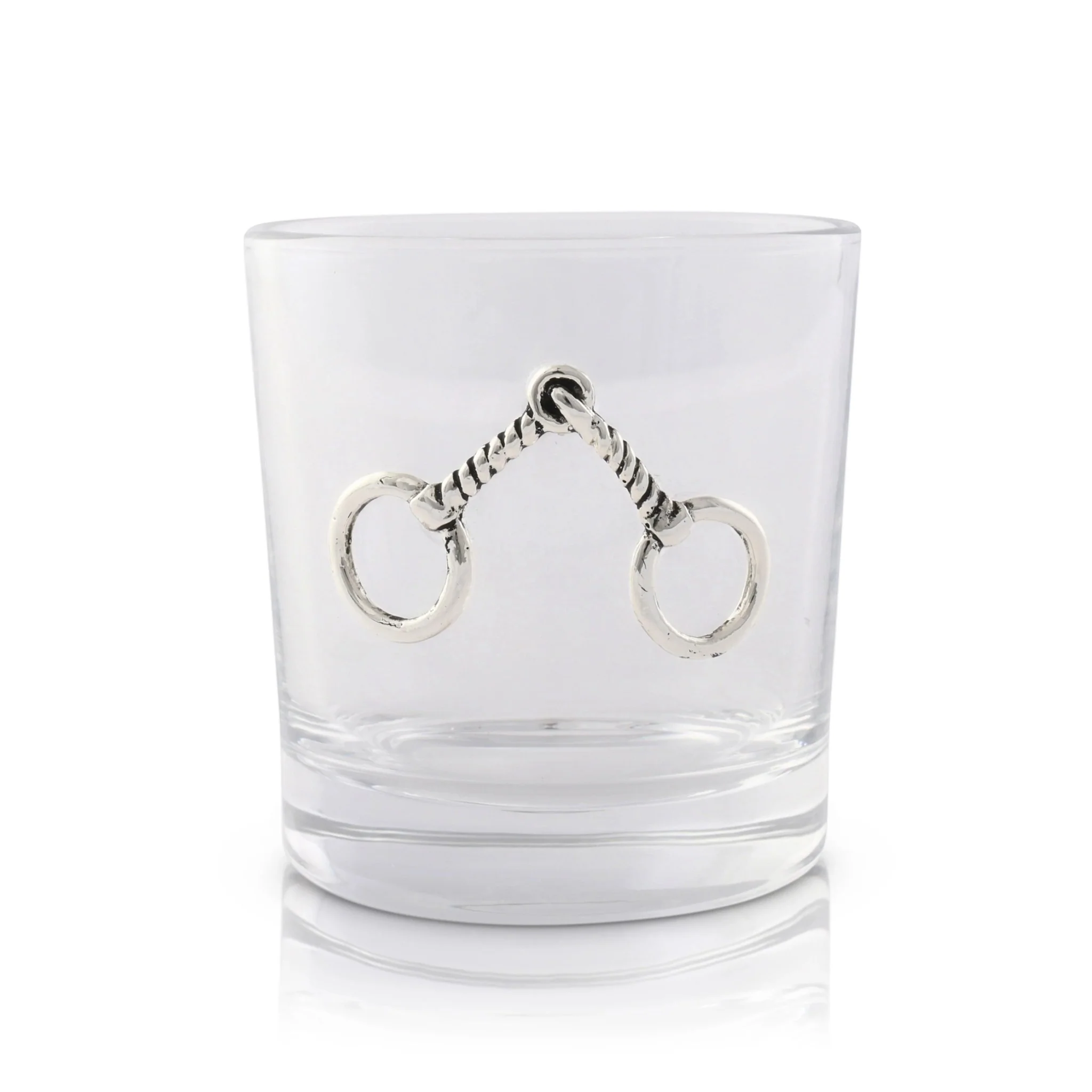 Equestrian Bit Bar Glasses – Single or Set of 4 (12 oz) - Image 4