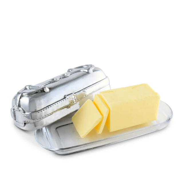 Equestrian Butter Dish - Image 2