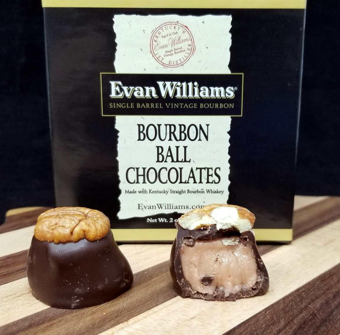 Evan Williams Bourbon Balls Chocolates - Image 8