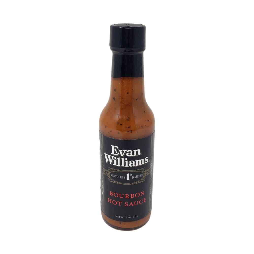 Evan Williams Bourbon Hot Sauce