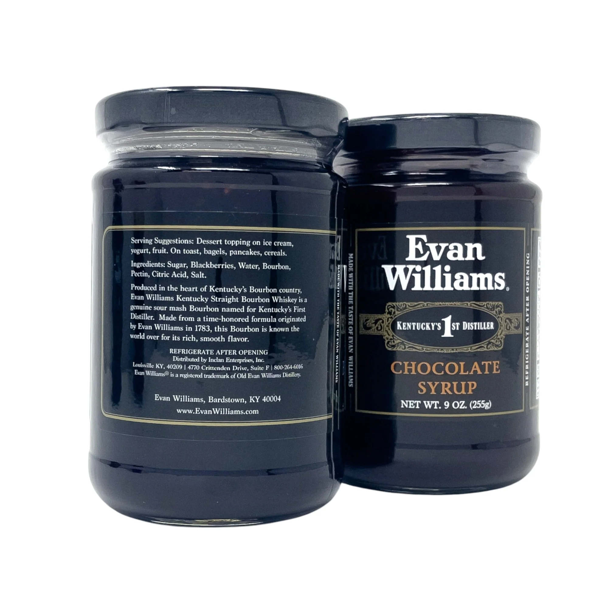 Evan Williams Kentucky Dessert Toppings – Cinnamon Pear, Chocolate, Bourbon Apple Butter & Blackberry Jam - Image 7