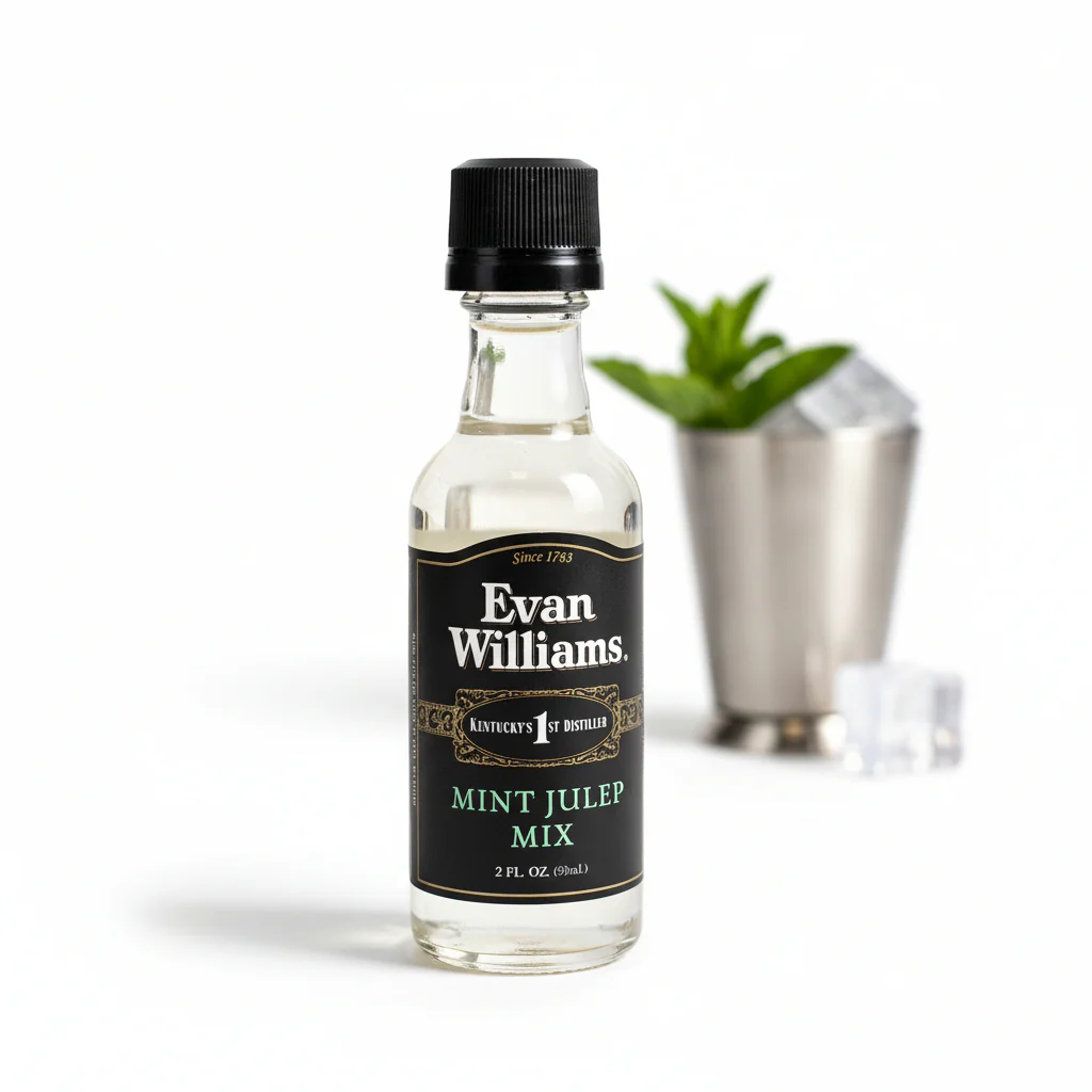 Evan Williams Mint Julep Mix | All-Natural Cocktail & Mocktail Mixer - Image 3
