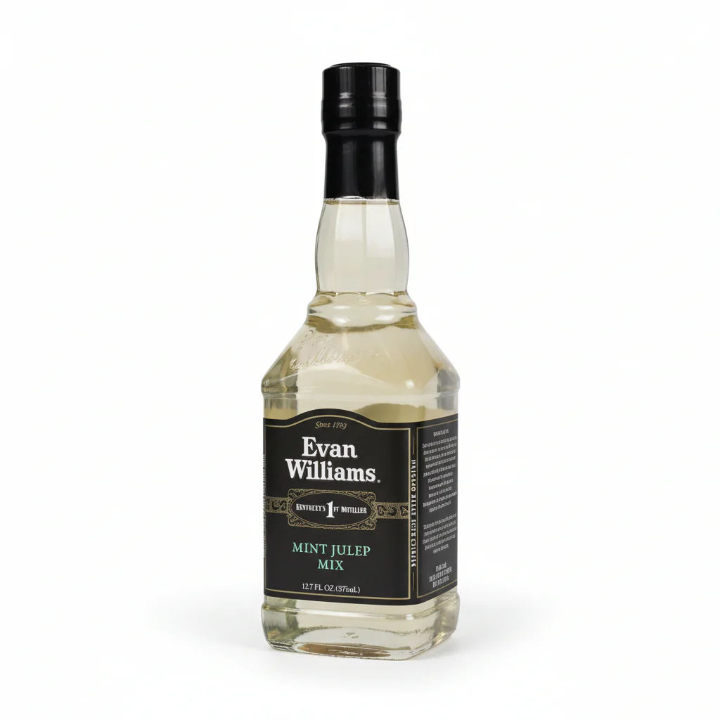 Evan Williams Mint Julep Mix | All-Natural Cocktail & Mocktail Mixer - Image 4
