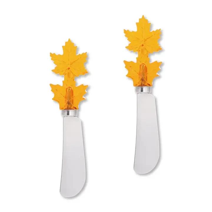 Fall & Pumpkin Themed Cheese Spreaders - Decorative Sets - Image 5