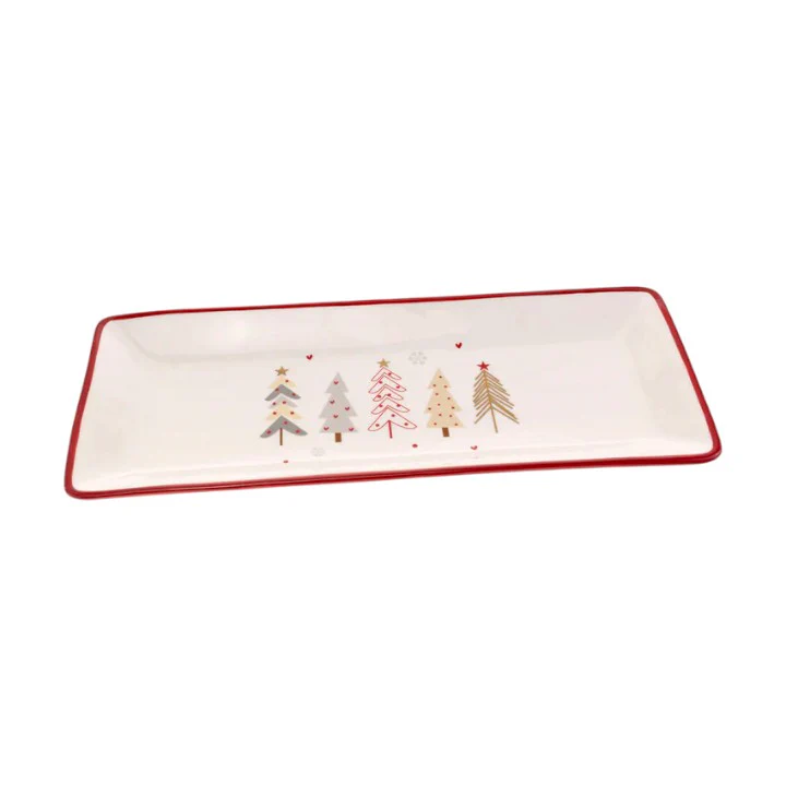 Festive Trees Tabletop Collection – Mug & Plates - Image 4