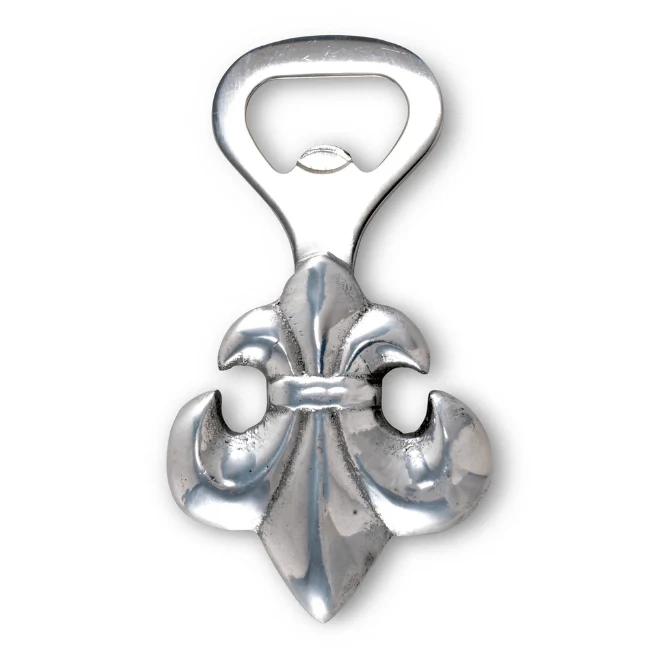 Fleur-De-Lis Bottle Opener