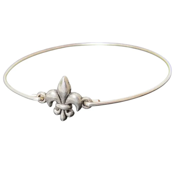 Fleur De Lis Bracelet