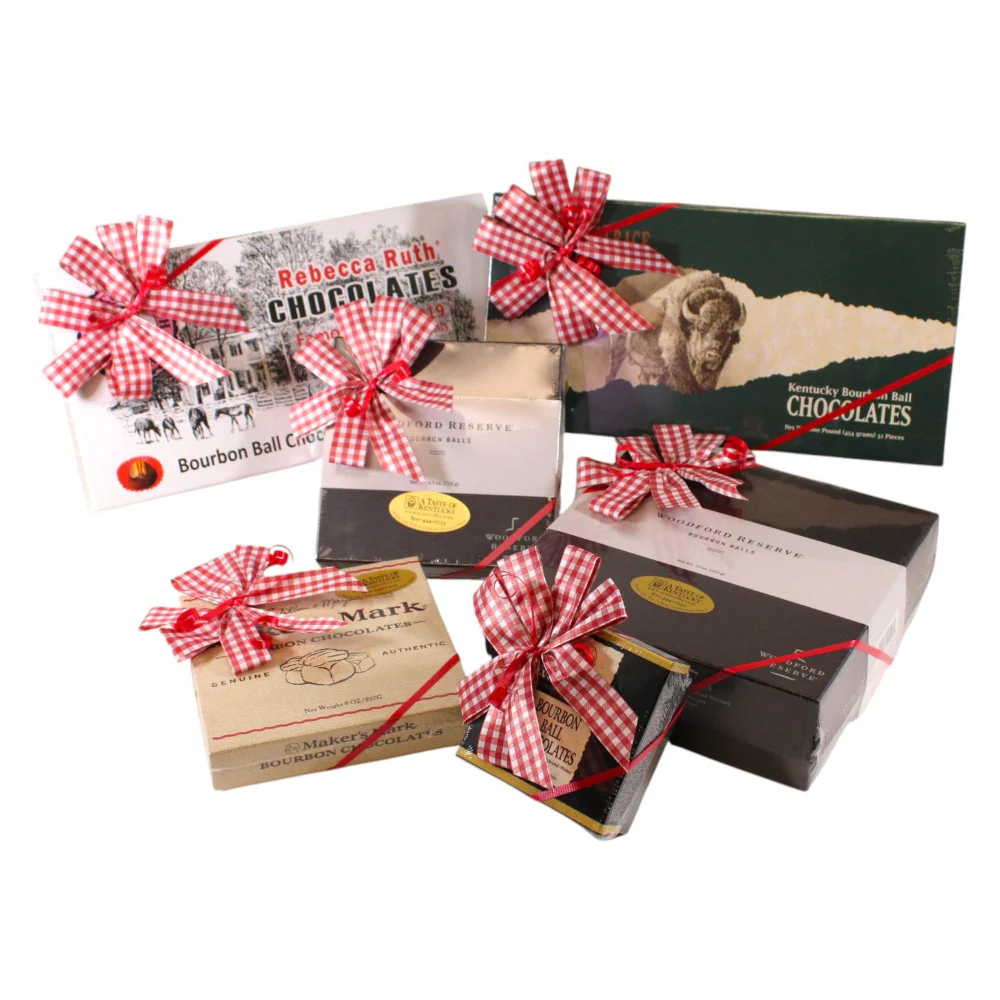 Gift Bow Add-On – Perfect for Pies, Cakes, Bourbon Balls & Chocolates