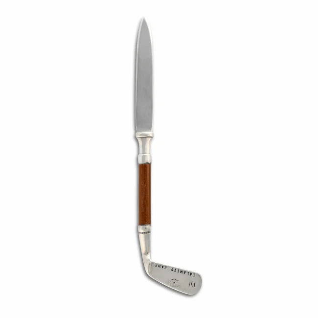 Golf Club Pewter Letter Opener - Image 2