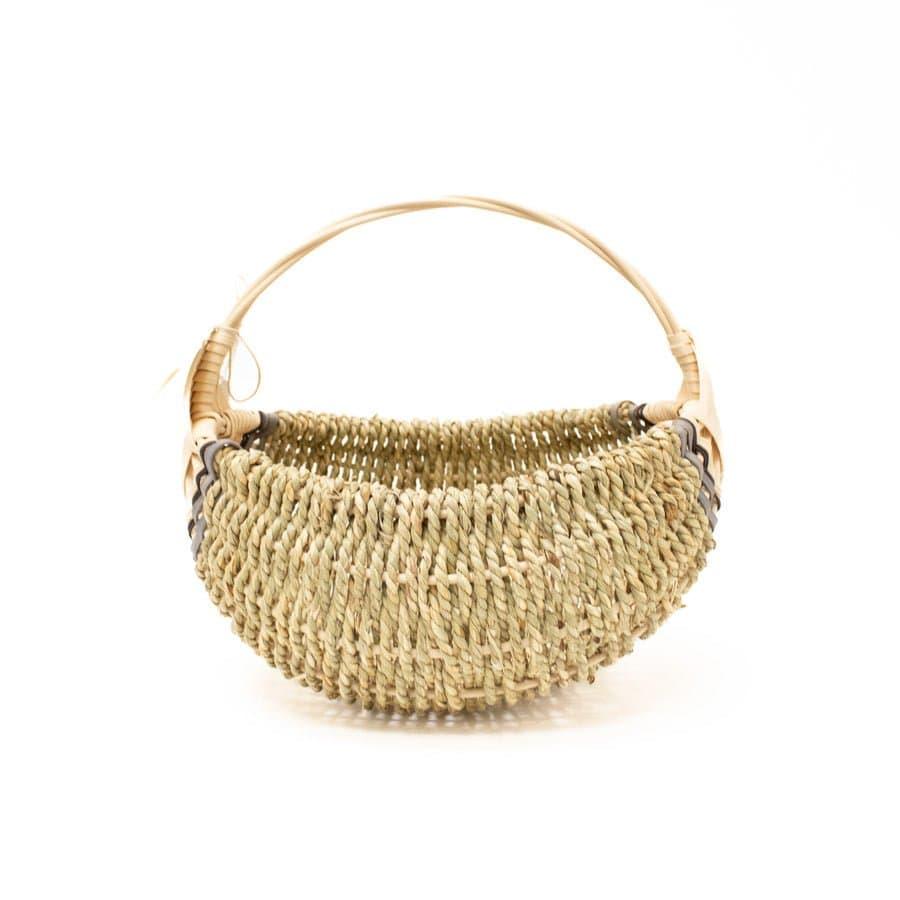 Handcrafted Designer Sea Grass Baskets - Image 4