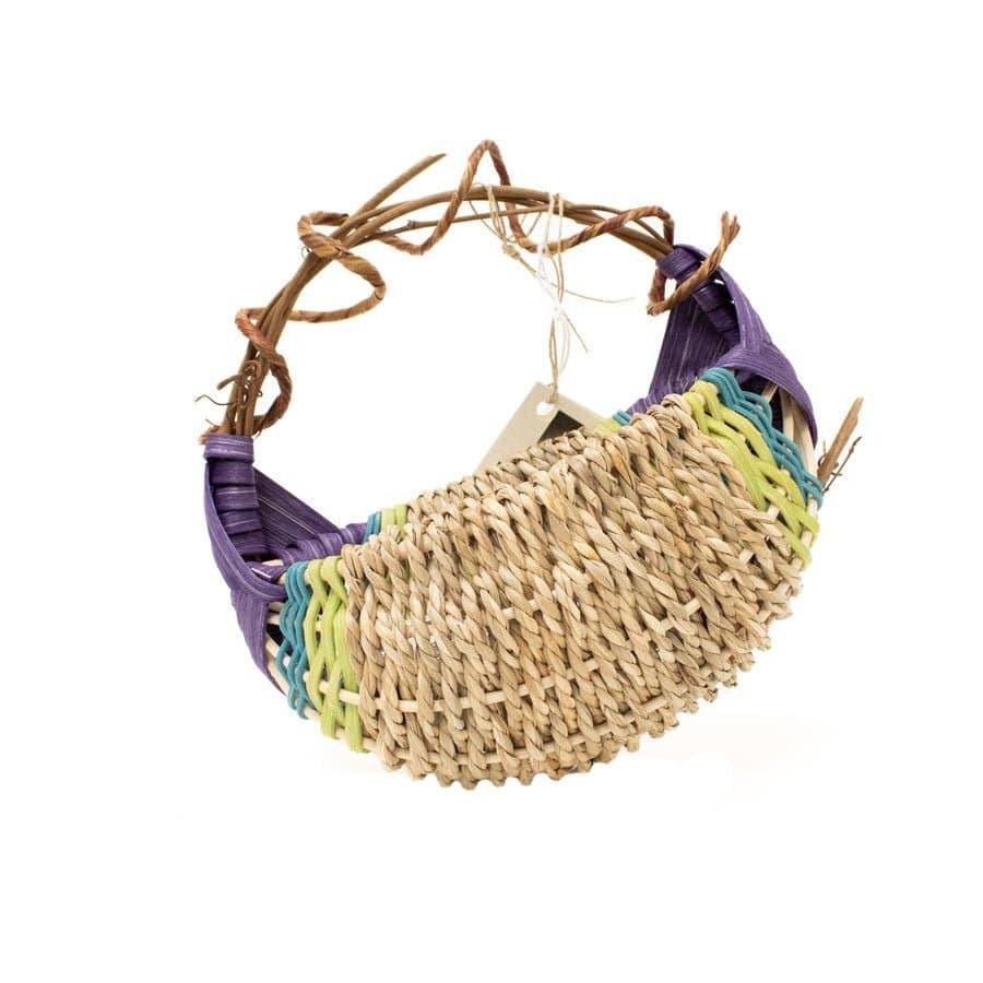 Handcrafted Designer Sea Grass Wall Hanging Baskets - Image 7