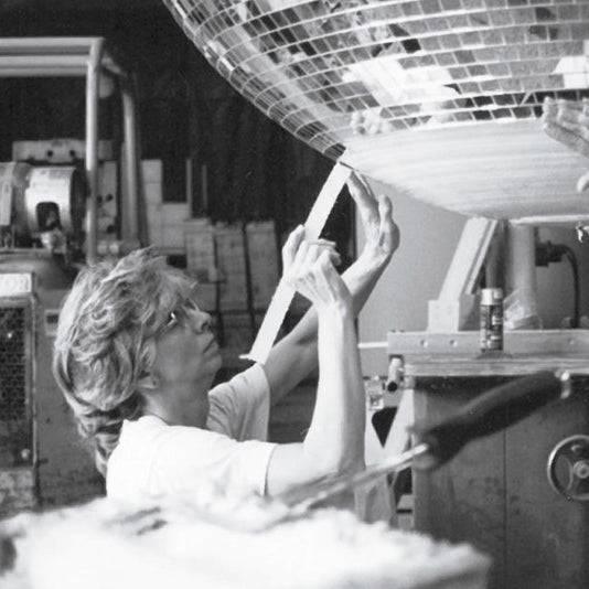 Handcrafted Disco Ball by Omega Mirror | Louisville Legacy Inspired by Yolanda Baker - Image 7