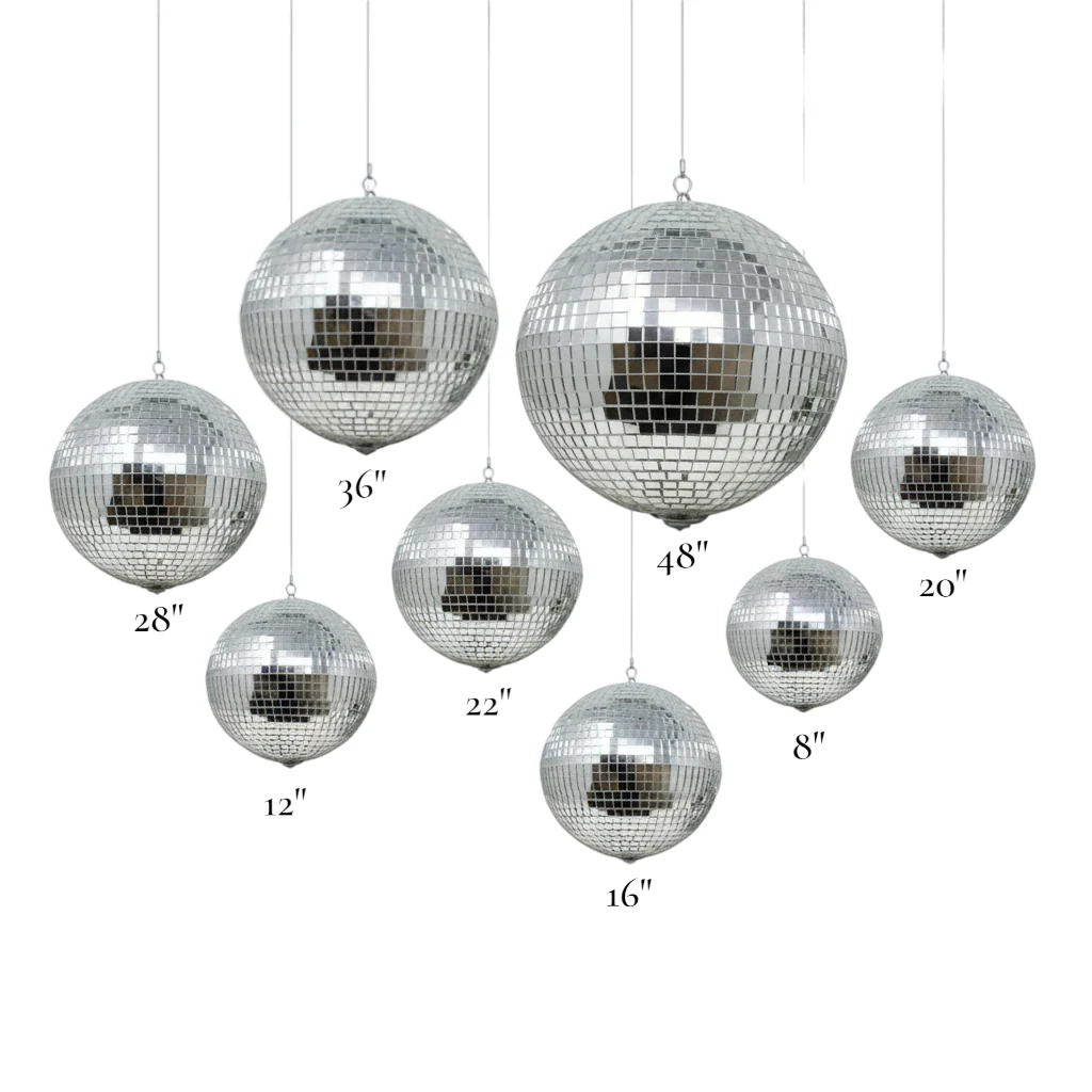 Handcrafted Disco Ball by Omega Mirror | Louisville Legacy Inspired by Yolanda Baker - Image 8