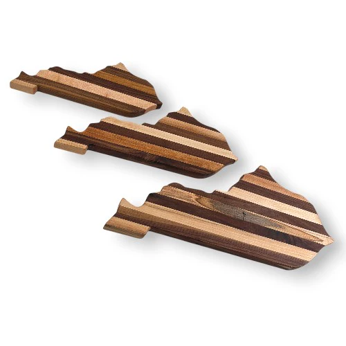 Handmade Kentucky Charcuterie Board | Rustic Wooden Cutting & Serving Board - Image 3