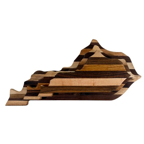Handmade Kentucky Charcuterie Board | Rustic Wooden Cutting & Serving Board - Image 4