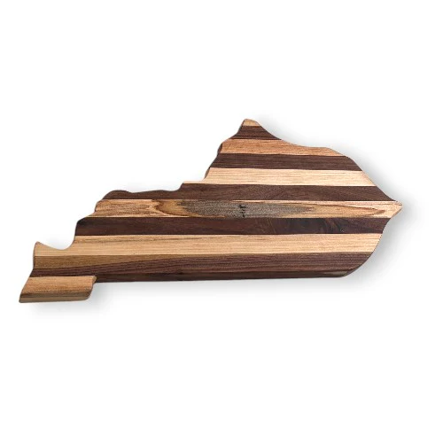 Handmade Kentucky Charcuterie Board | Rustic Wooden Cutting & Serving Board - Image 6
