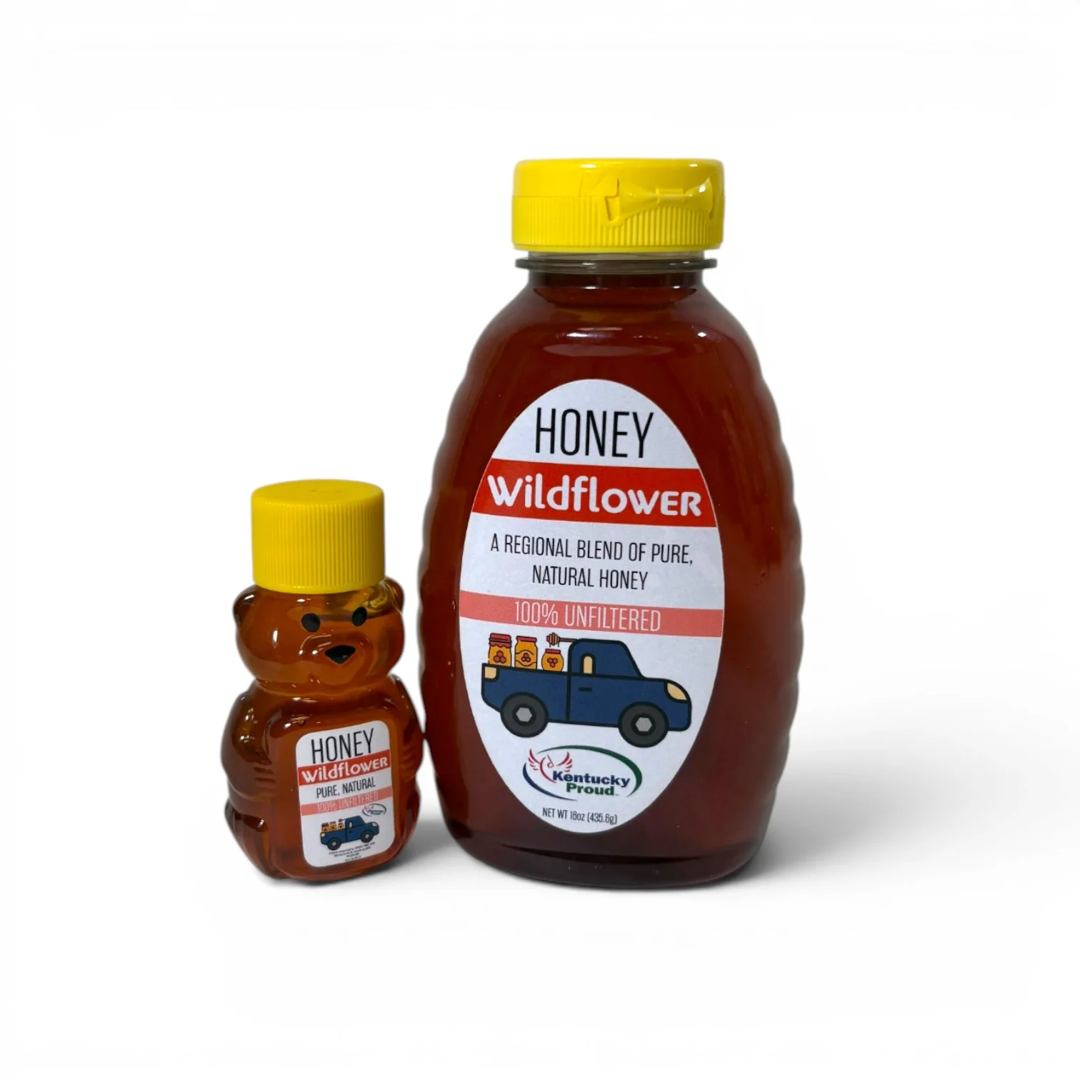 Henson's Honey Depot Raw Honey | Natural, Unfiltered Kentucky Honey in 6 Flavors: Wildflower, Bourbon, Hot Honey, Cinnamon Vanilla, Elderberry & Lavender - Image 7