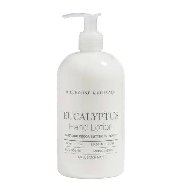 Hillhouse Naturals Eucalyptus Hand Wash & Lotion - Image 3