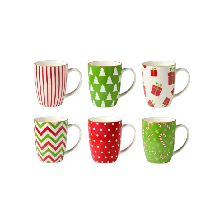 Holiday Fun Christmas Mug – 14 oz. (Assorted Styles) - Image 2