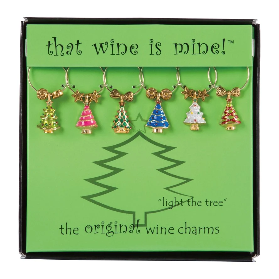 Holiday Wine Charms – 2 Styles - Image 2