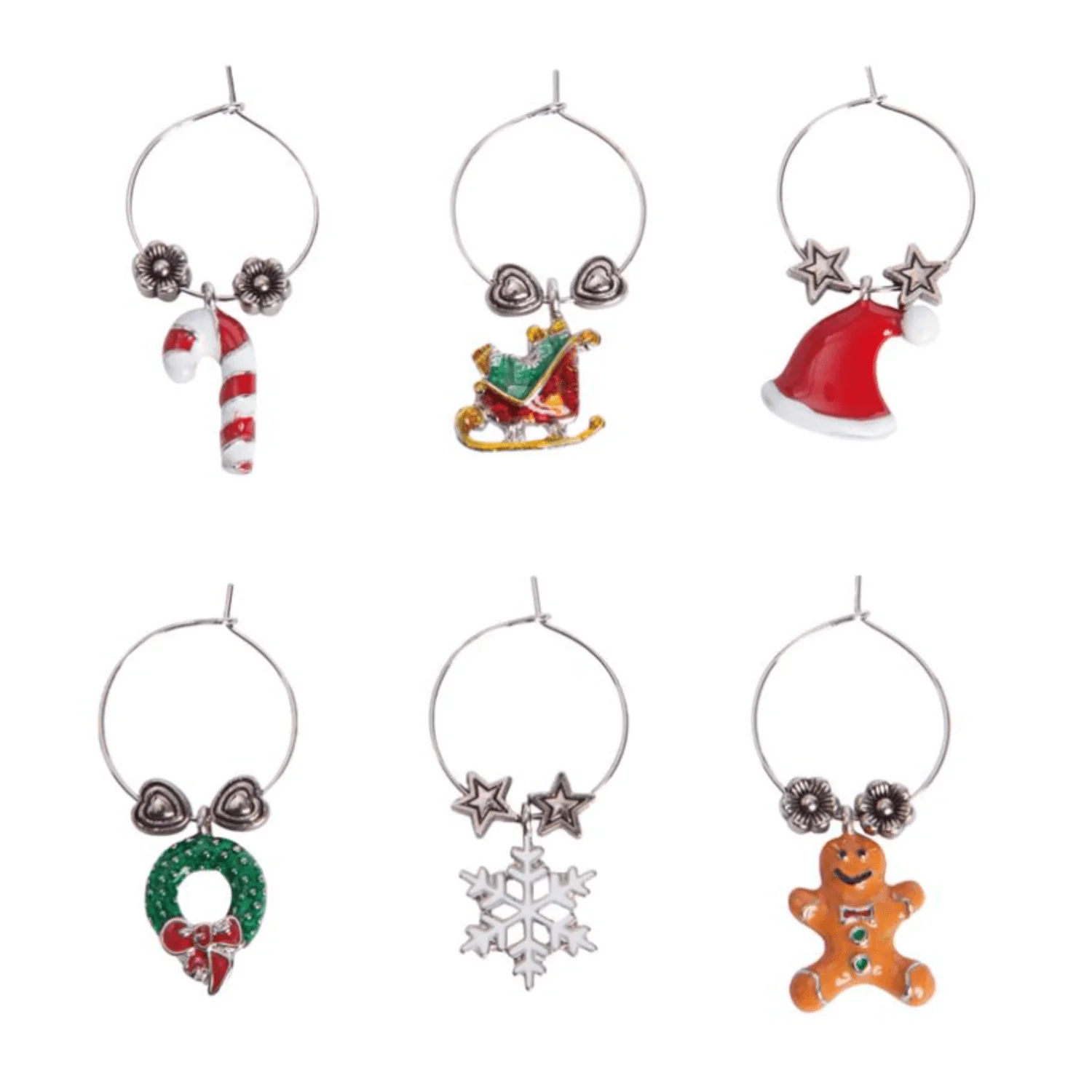 Holiday Wine Charms – 2 Styles - Image 4