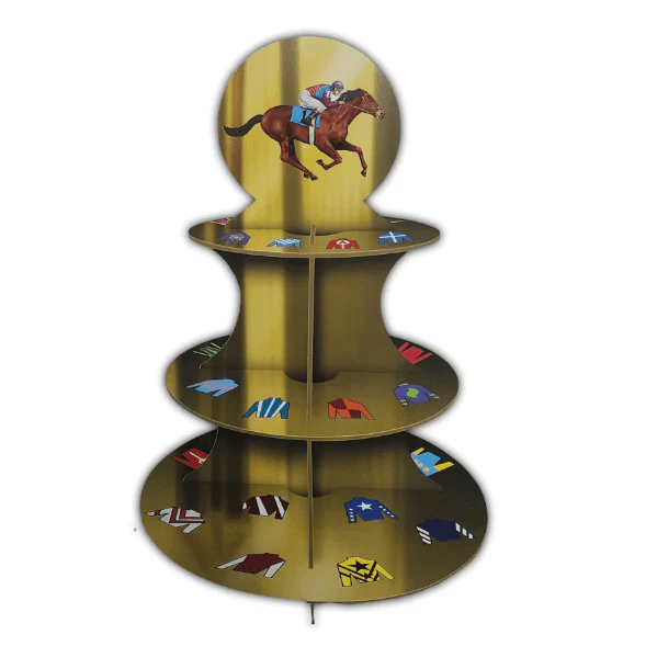 Horse Racing Cupcake Stand
