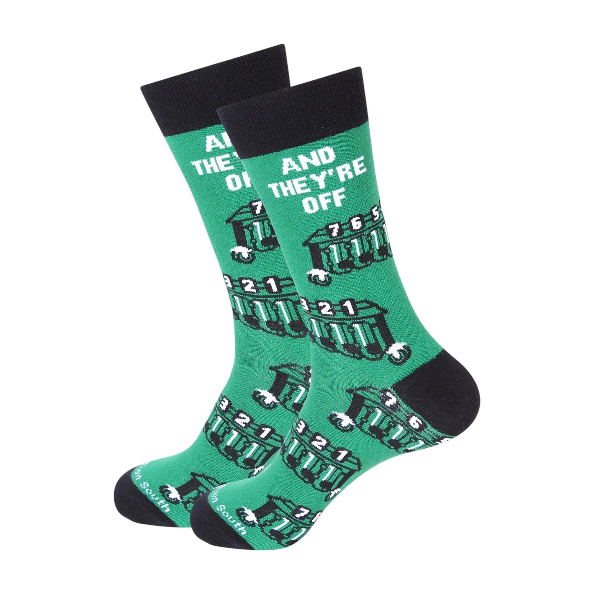 Horse Racing / Derby Socks – Multiple Patterns - Image 9