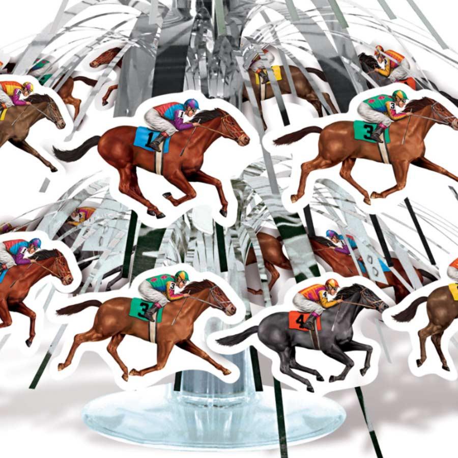 Horse Racing Mini Cascade Centerpiece - Image 2