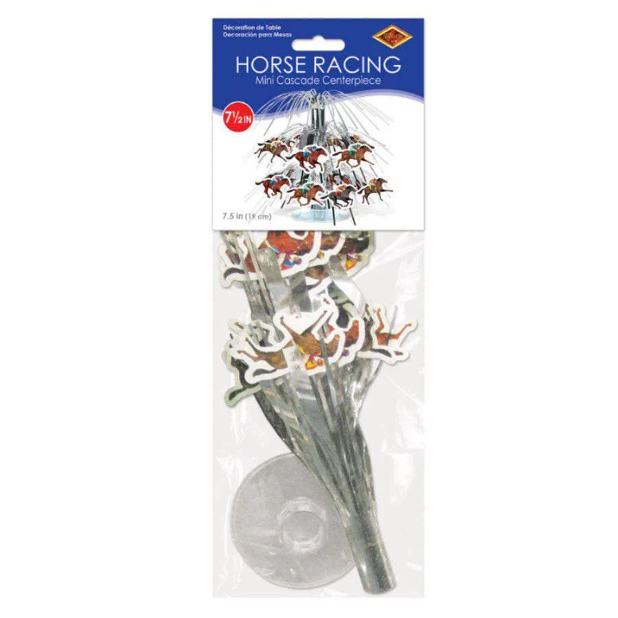 Horse Racing Mini Cascade Centerpiece - Image 4