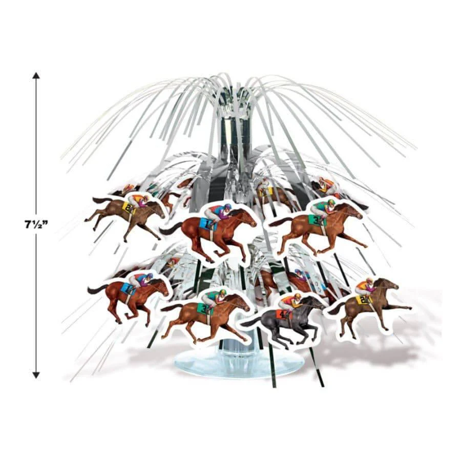 Horse Racing Mini Cascade Centerpiece - Image 5
