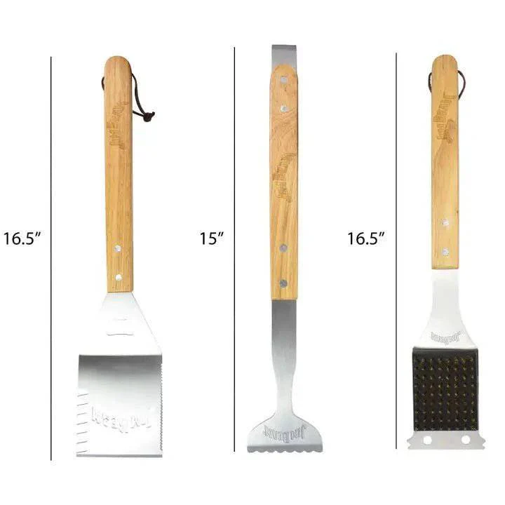 Jim Beam 3 Piece BBQ Tool Set - Image 3