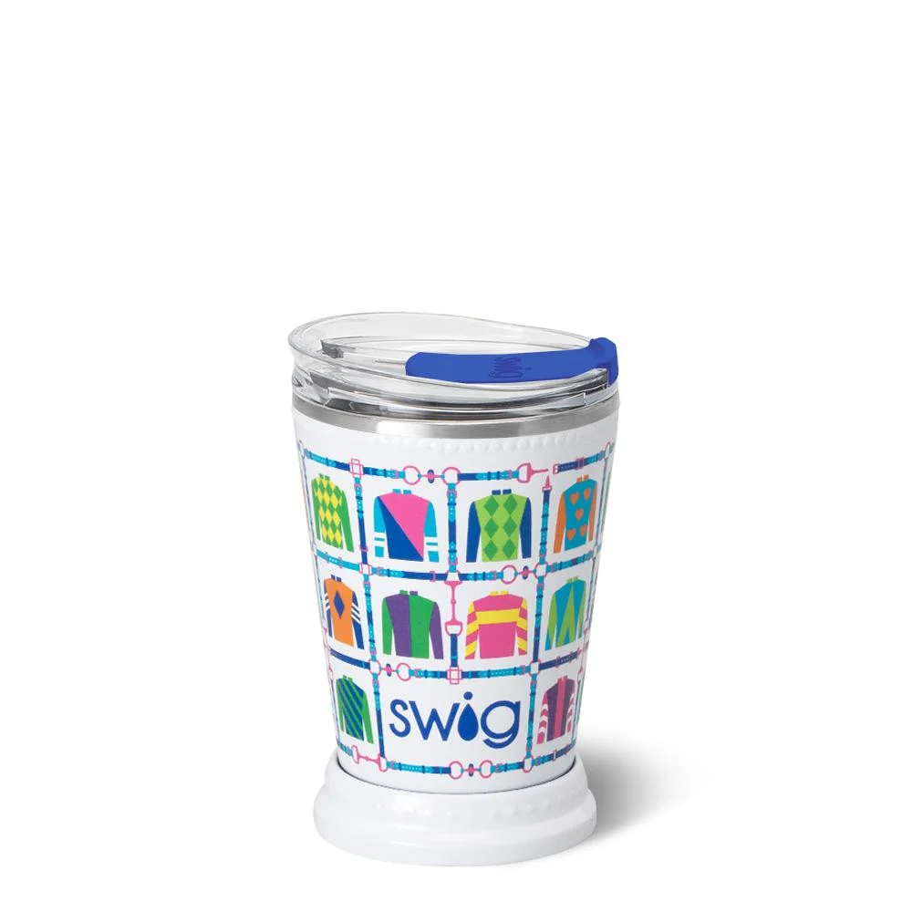 Jockey Club Collection by Swig Life | Horse Racing Print Drinkware | Multiple Styles - Image 8